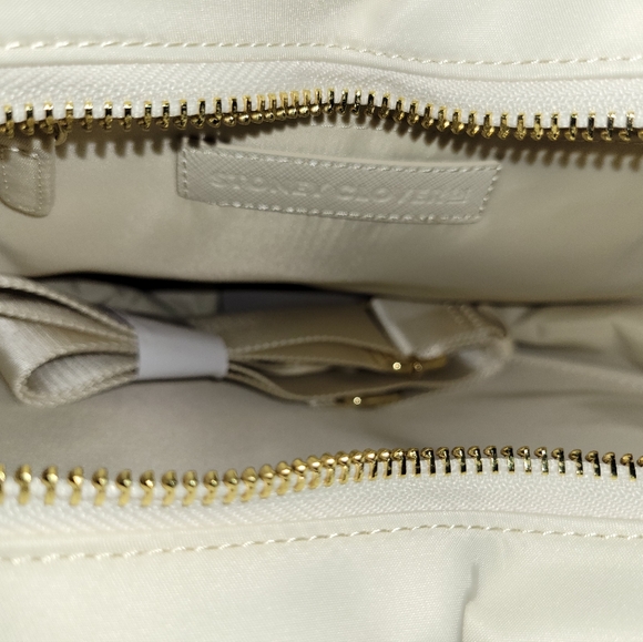 Stoney Clover Lane Mini Heart Tote with Sherpa Outline NWT - Picture 7 of 9